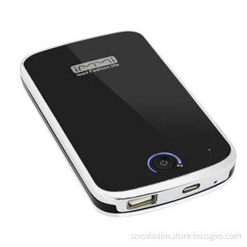 2014 New Hot 6,000mAh battery portable mobile power bank